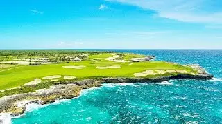 Touring Corales Golf Course - Punta Cana, Dominican Republic