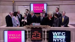 Wells Fargo & Company Celebrate 50th Anniversary of Listing