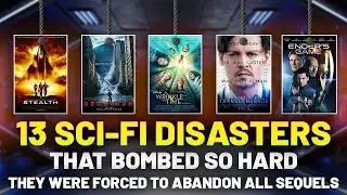 13 Sci-Fi Disasters That BOMBED So Hard They Were FORCED to Abandon ALL Sequels