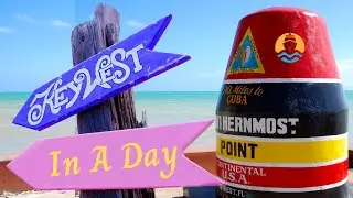 KEY WEST in a DAY | From a cruise ship