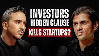 Most DANGEROUS Startup Investment Terms | Drag Along & Tag Along Rights Explained