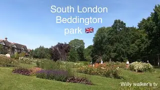 London England 🇬🇧 Beddington park walk/?