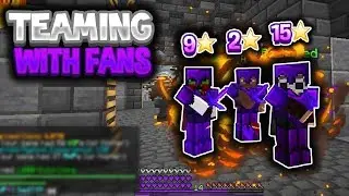 A New Series Teaming With Fans!! (Fan Series!) - Hypixel UHC Highlights