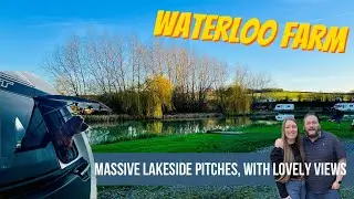 Waterloo Farm Leisure, M. Harborough | Caravan site review