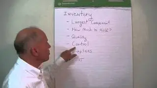 Working Capital Management (5 of 11) - Managing Inventory