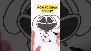 Want to Draw Like a PRO? Learn Monster DogDay in 5 Minutes