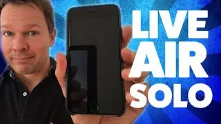 Live Air Solo App Review - Mobile Live Streaming Like A PRO!