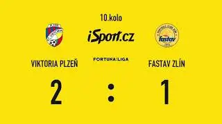 FORTUNA:LIGA  -  PLZEŇ : ZLÍN -  2. ŘÍJNA 2021  19:00