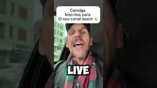Consiga inscritos para o seu canal assim #foryou #criadordeconteudo #dicasdeyoutube