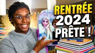 Back to School | pr&eacute;paration et achats des fournitures scolaires 2024-2025