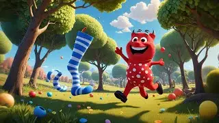 Match the Socks Song | Toddler Learning Game Song | Nursery Rhymes and Baby Songs