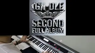 (G)I-DLE (여자)아이들 - Revenge (Jarel Gomes Piano)
