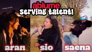 ablume (어블룸) SERVING TALENT for 4 minutes - Vocal and Dance Covers by Aran, Sio, Saena