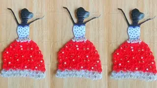 How to make yarn/woolen Doll at home |Easy Doll Making Tutorial | DIY Room Decorhandmade doll