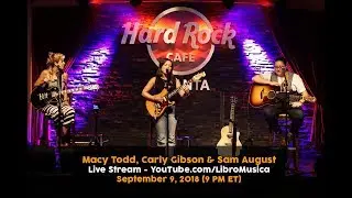 Sam August and Carly Gibson Live Stream
