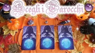 Pensa ad una PERSONA o SITUAZIONE ed ascolta il messaggio 🔮 Scegli i tarocchi 🔮