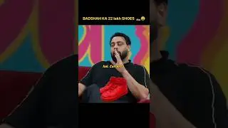 Badshah ke 22 lakh shoes |@TheLallantop |#shorts #podcast