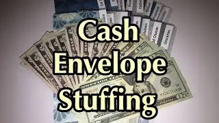 Cash Envelope Stuffing | Empty Nester Budget