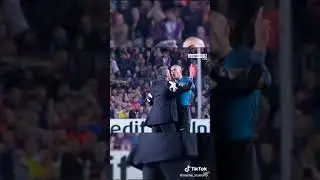 Mourinho after beating prime Barcelona 😍.  #Mourinho #football #barcelona
