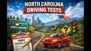 DMV Practice Test North Carolina | Written Test Questions