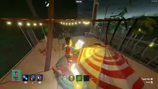 Detective nearly got caught but the goofy neighbor fell off the roof Secret neighbor