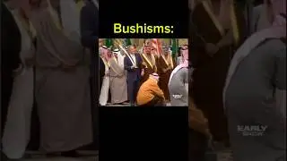 🤦🏻&zwj;♂️😆 Early 2000s Bushisms&mdash;Can&rsquo;t Believe It&rsquo;s Been ~20 Years 🤯 #bushisms