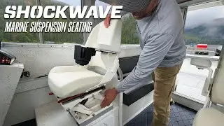 We Added Shockwave Marine Suspension Seating to the 