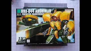 HG Asshimar Speed Build