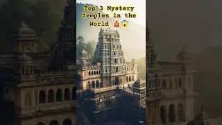 😱 दुनिया के Top 3 रहस्यमयी मंदिर | Secrets Still Unsolved #shorts