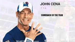 Pro Wrestling Illustrated 2025 Awards