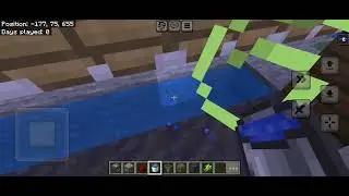 Easy automatic sugarcane farm in Minecraft 