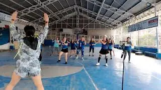 ITALY TECHNO LOKA (  DANCE FITNESS WITH COACH GINA SILANGAN LADIES GROUP