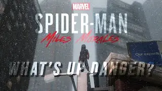 SPIDER-MAN : MILES MORALES PS4/5 - [WHAT'S UP DANGER? MUSIC VIDEO]