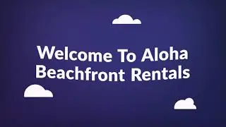 Aloha Beachfront Vacation Rental in Kailua, HI