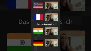 Miley Cyrus weird voice in four languages #mileycyrus #celebrity #singer #translate #meme #funny