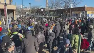 Protestors speak out after man fatally shot by a federal officer in Minnesota