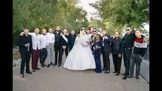 Цыганская свадьба. Плащуны Марсель и Елена. г. Энгельс 22 сентября 2021 г.
