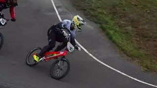 BMX Summer Challenge dag 2 Final men elit vinnare Filip Svanberg
