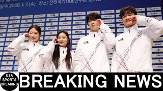 Olympic bound figure skaters set for final tuneup in Beijing
