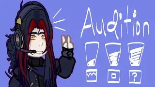 Audition ❗❗❗&bull;|&bull; Korekiyo Shinguuji - Ultimate Gamer &bull;|&bull; For @orbitishere TS