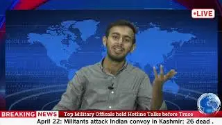 Heated debate on Pak-Indo war 2025 - University project