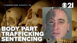 PA man who sold stolen body parts on Facebook sentenced to 6 years in prison