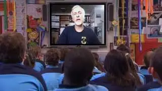 James Cameron School Science Class