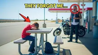 Dad Left Him Behind&mdash;An 8-Year-Old&rsquo;s 200-Mile Rescue Story ( Hells Angels Stories )