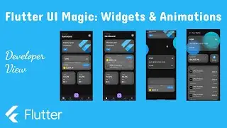 Flutter UI Card Animation || Screen Transitions || Code Explains || Credit Card || Screen Animations