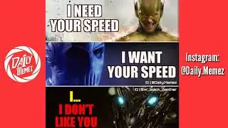 Only True Flash Fans Will Find This Funny! | The Flash Season 4 | @Daily.Memez