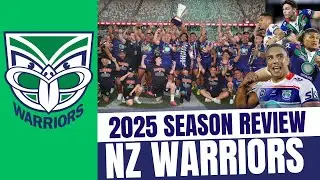 2025 NZ Warriors Season Review | The Warriorholic & Ash Thomas