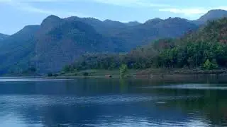 Timelapse, Kaeng Kor, Mae Ping National Park, Lampang