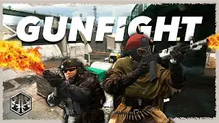 2V2 GUNFIGHT On The New Map Drainage !!