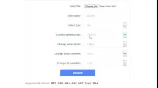 Online Audio Converter